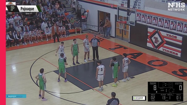 Basketball Recap: Pojoaque Valley's Winning Streak Snapped at Th