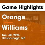 Evelyn George leads Orange to victory over Williams