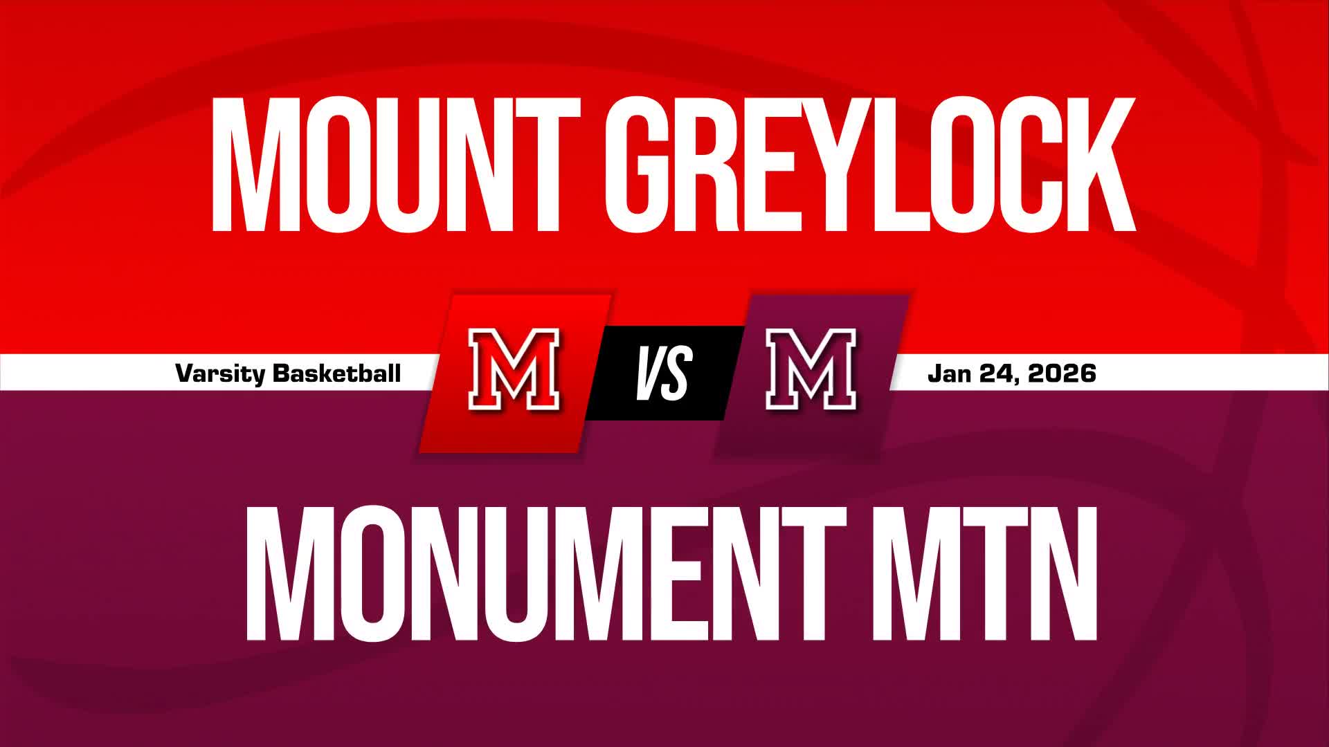Basketball Game Preview: Mount Greylock Regional Mounties vs. Ludlow Lions + How To Watch
