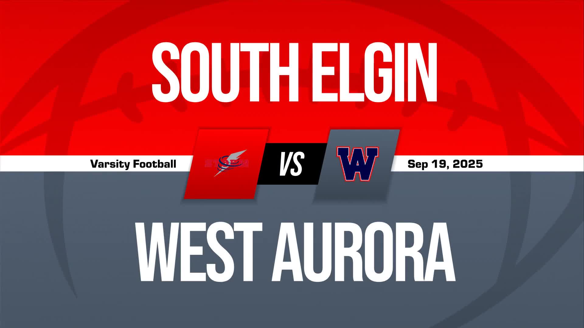 Football Game Preview: West Aurora Blackhawks vs. Ridgewood Rebe