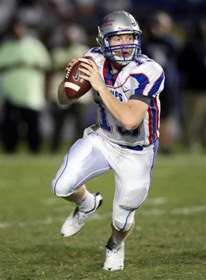 After starring at Byrnes, Chas Dodd
started at Rutgers.
