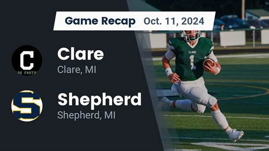 Football Recap: Shepherd Comes Up Short