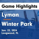 Tayvion Jones and  Max Mattingly secure win for Lyman