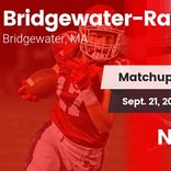 Football Game Recap: Bridgewater-Raynham vs. New Bedford