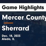 Basketball Game Recap: Sherrard Tigers vs. Bloomington Central Catholic Saints