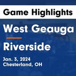Basketball Game Recap: Riverside Beavers vs. Kenston Bombers