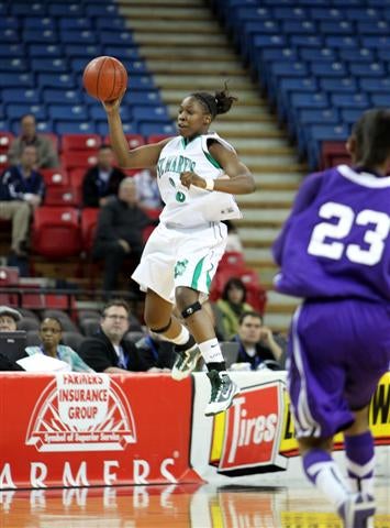 Duke-bound Chelsea Gray always saves St. Mary's.