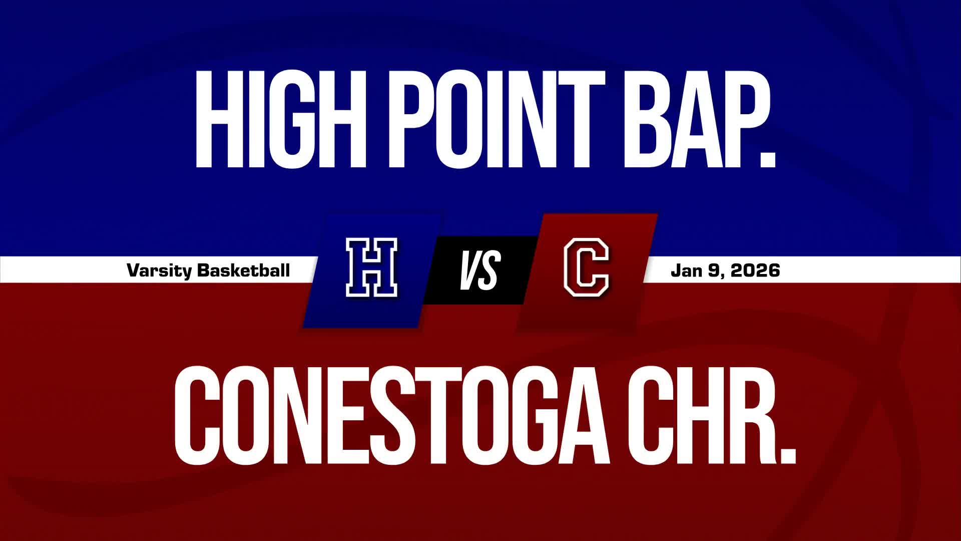 Basketball Game Preview: High Point Baptist Academy Eagles vs. Coventry Christian