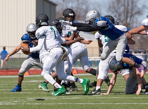 Illinois high school football: IHSA Week 2 schedule, stats, scores & state rankings