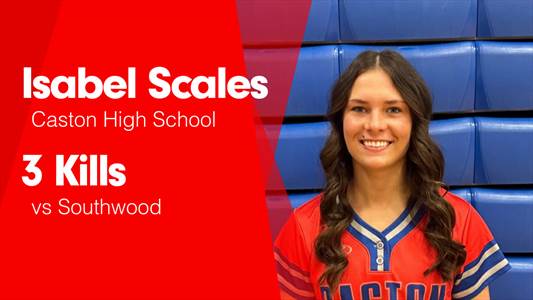 Softball Recap: Caston falls despite strong effort from  Isabel Scales