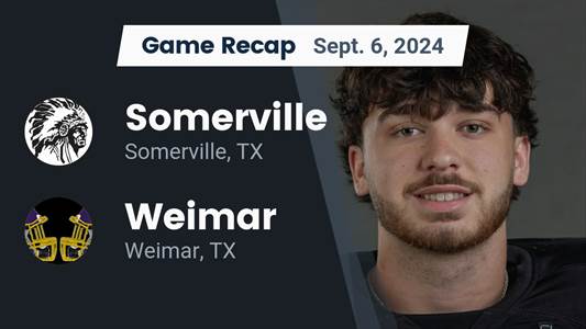 Football Game Preview: Weimar Heads Out