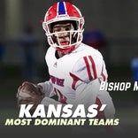 Most dominant football teams from Kansas