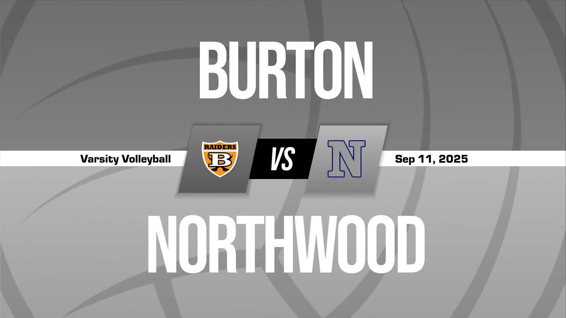 Volleyball Recap: Northwood Snaps Five-Game Streak of Losses on the Road