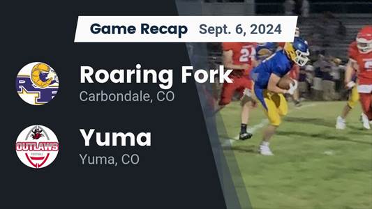 Football Recap: Roaring Fork Takes a Loss