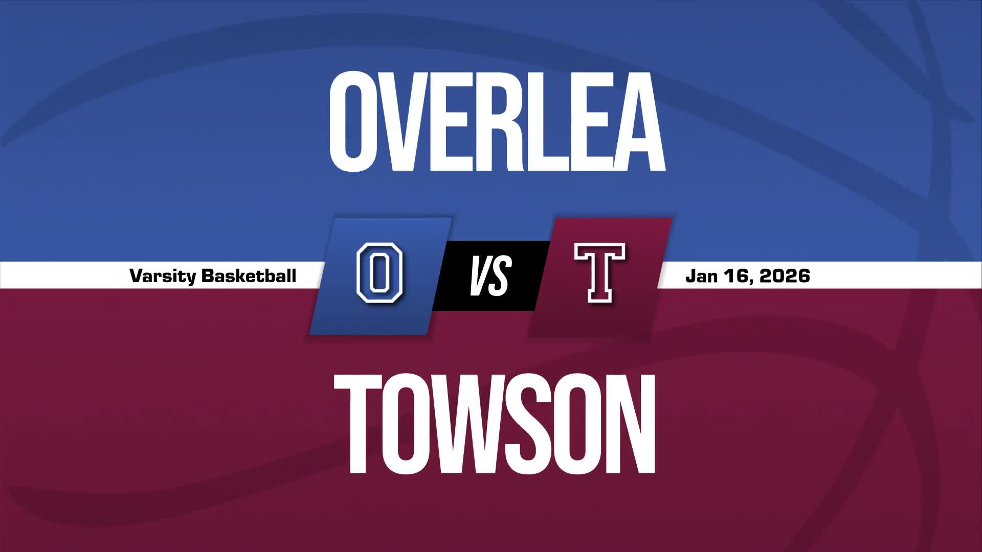 Basketball Recap: Towson Skates Past Overlea with Ease + How To Watch