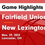 New Lexington vs. Fairfield Union