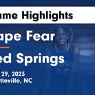 Cape Fear vs. Red Springs