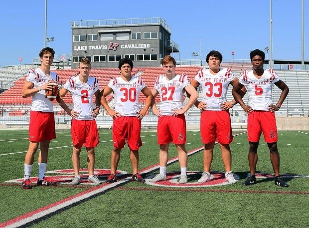 Lake Travis is tied for most Texas football titles since 2003 with six.