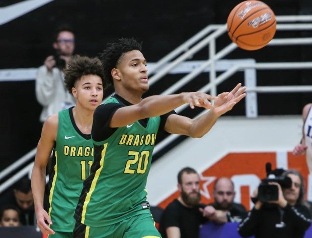 Top 25 Arizona commit Jamari Phillips is the top returner for the Dragons. (Photo: Lonnie Webb)