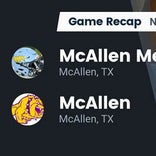 Football Game Recap: McAllen Bulldogs vs. McAllen Memorial Mustangs