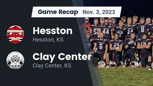 Hesston vs. Clay Center