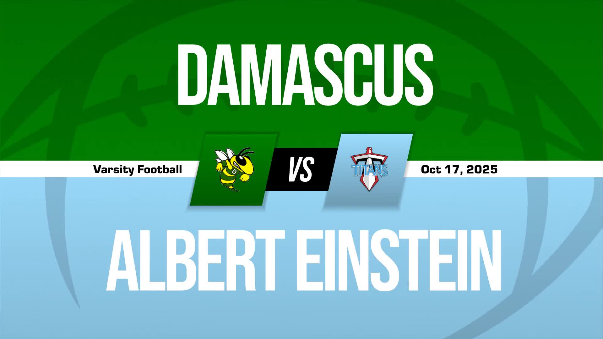 Football Game Preview: Damascus Hornets vs. Sherwood Warriors