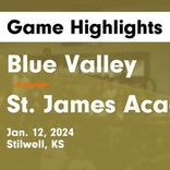 St. James Academy vs. Blue Valley West