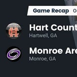 Football Game Preview: Morgan County vs. Hart County