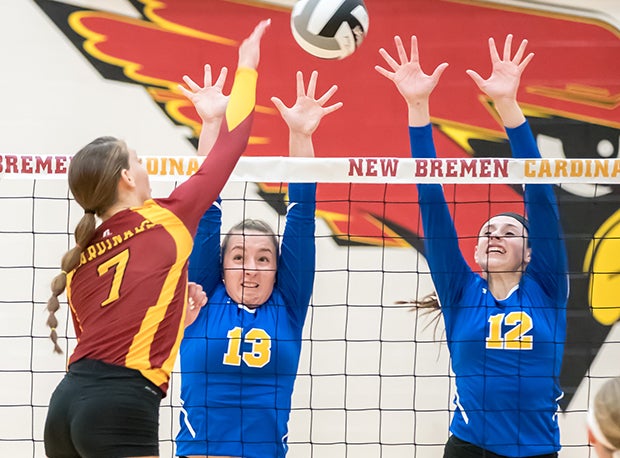 Ohio weekly volleyball awards