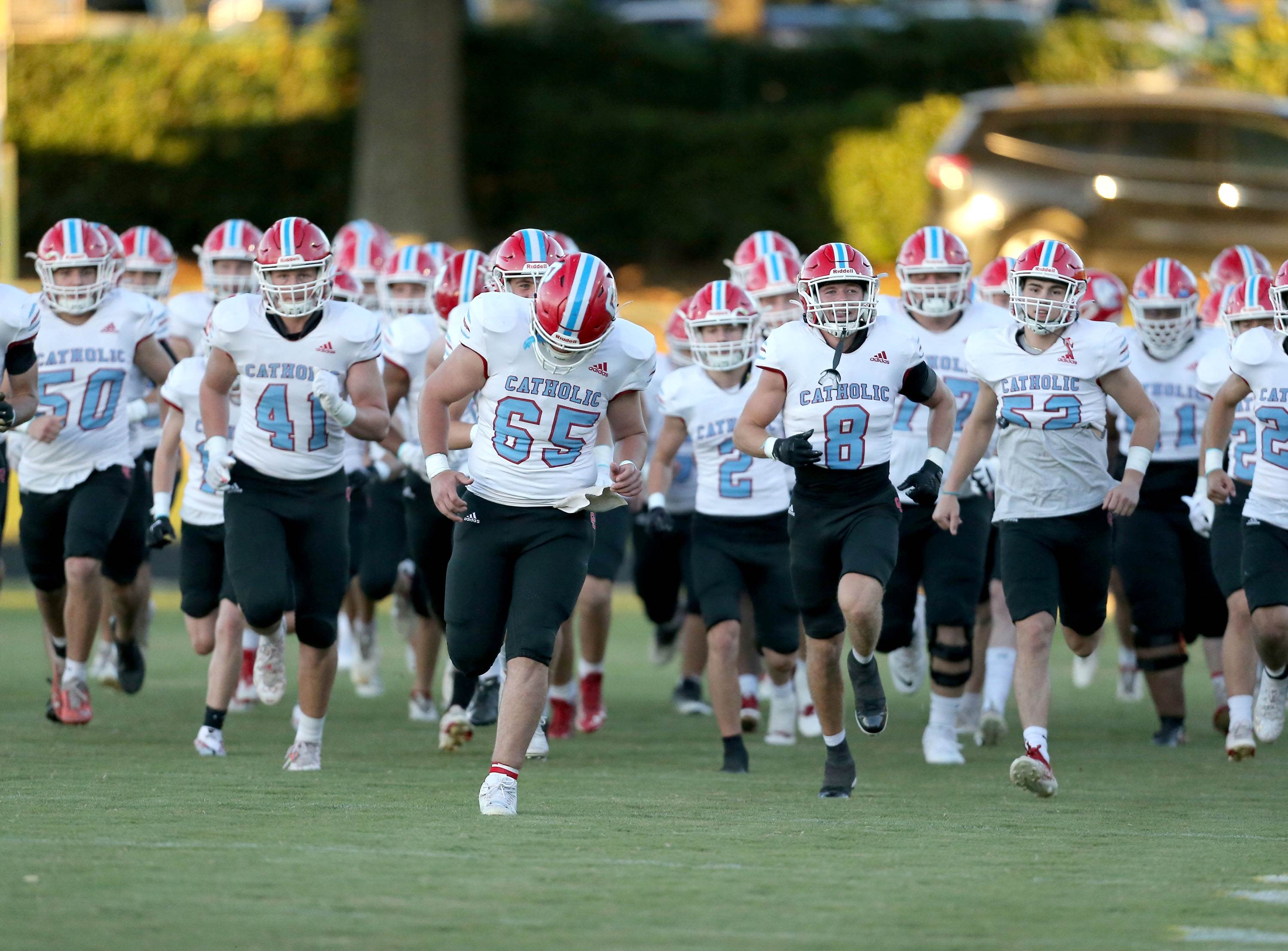 Charlotte Catholic reached six state championships over the last decade and took home five titles, including four in a row, from 2017-20. Photo: Sandra Bryan