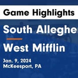 Basketball Game Recap: West Mifflin Titans vs. Montour Spartans