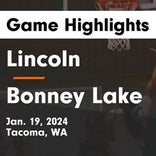 Bonney Lake extends home winning streak to 12