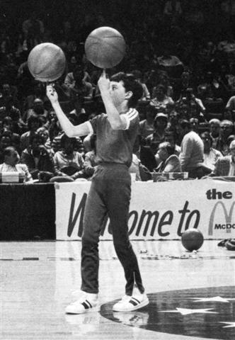 The amazing basketball juggling prodigy Sean Miller.