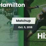 Football Game Recap: East Hamilton vs. Hixson