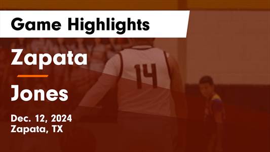 Basketball Recap: Jones Victorious