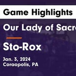 Basketball Game Recap: Our Lady of the Sacred Heart Chargers vs. Sto-Rox Vikings