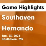 Basketball Game Recap: Hernando Tigers vs. DeSoto Central Jaguars