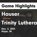 Hauser vs. Trinity Lutheran