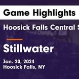 Basketball Game Recap: Hoosick Falls Panthers vs. Oppenheim-Ephratah/St. Johnsville Wolves