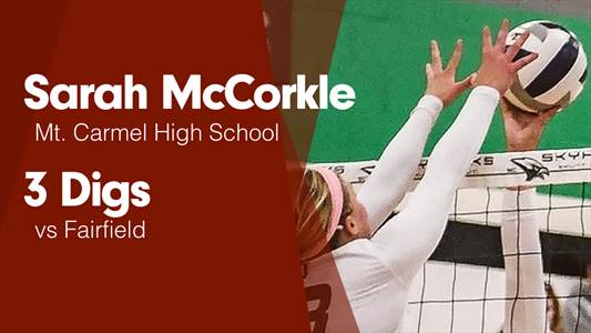 Sarah Mccorkle Game Report: vs Vincennes Rivet