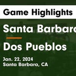 Santa Barbara comes up short despite  Luke Zuffelato's strong performance