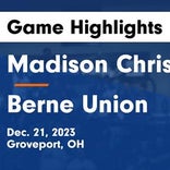 Basketball Game Recap: Berne Union Rockets vs. Bishop Rosecrans Bishops