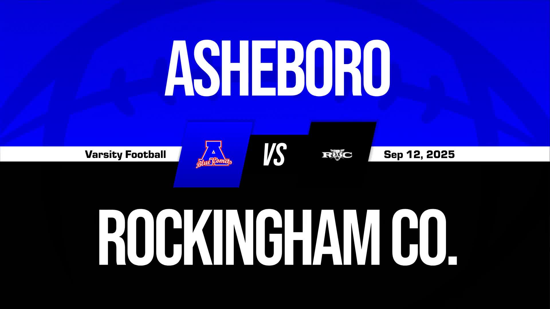 Football Recap: Make It Five in a Row for Asheboro