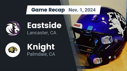 Football Recap: Eastside Comes Up Short