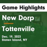 New Dorp piles up the points against Summit Academy