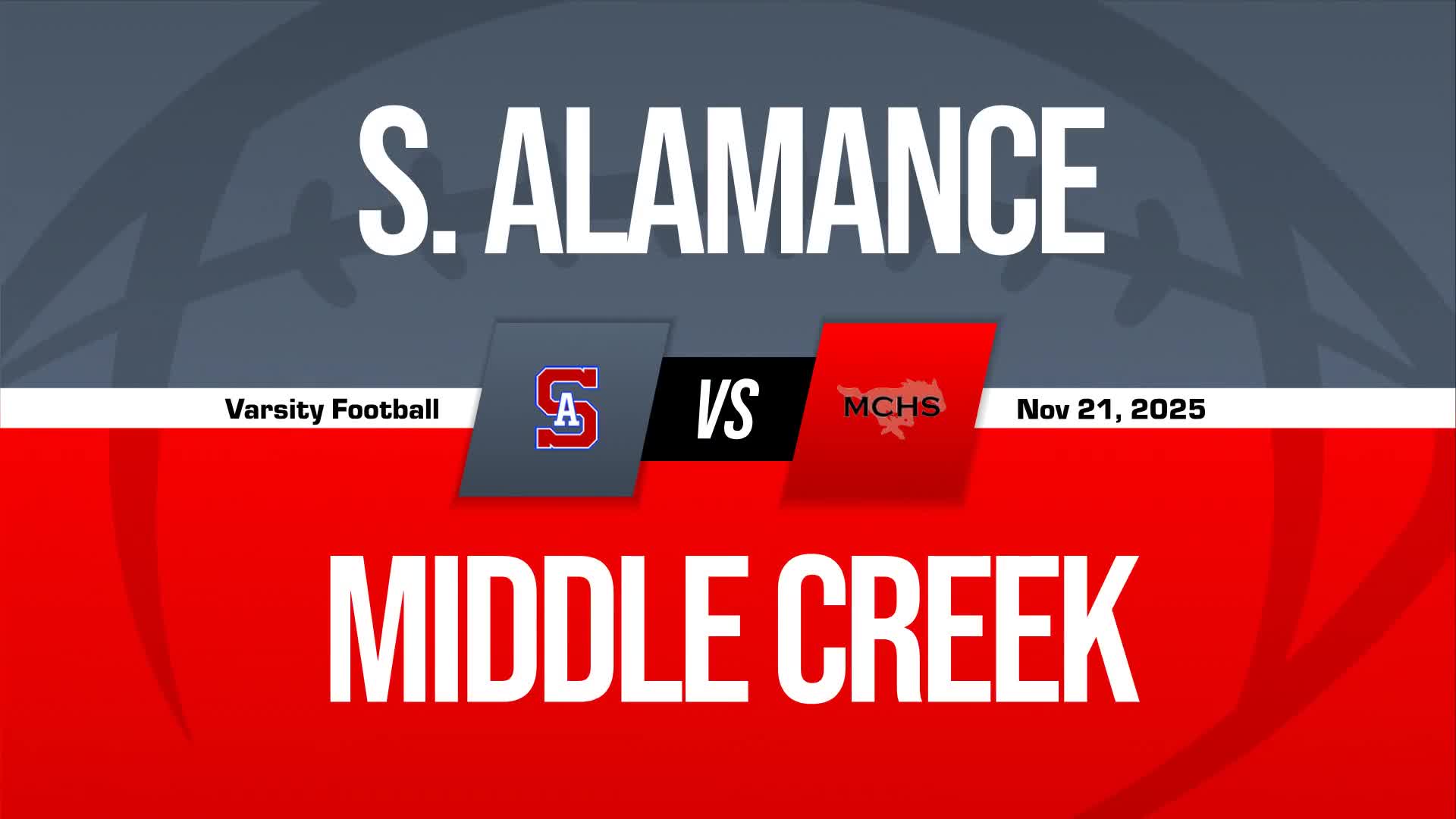 Nicolas Bocciardi Game Report: vs Southern Alamance + How To Watch