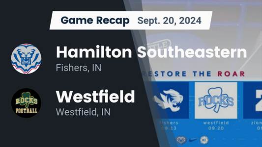 Football Recap: Hamilton Southeastern Triumphant Thanks to a Strong Effort from  Vaughn Johnson