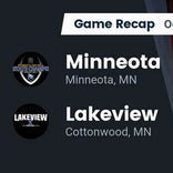 Football Game Recap: Lakeview Lakers vs. Minneota Vikings