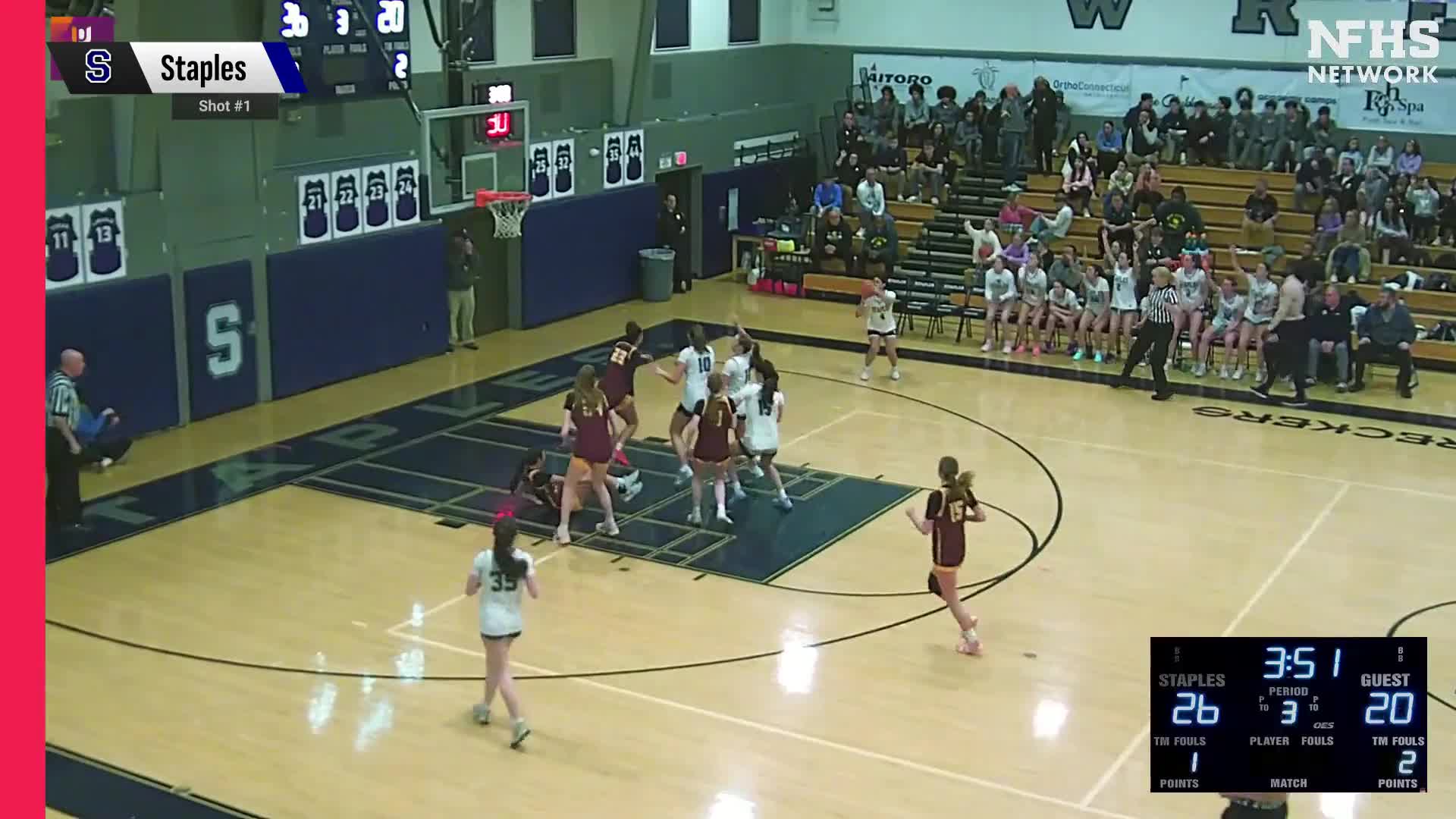 Basketball Recap: Friday's  Loss Ends South Windsor's Winning Streak + How To Watch