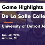 Basketball Game Preview: De La Salle Collegiate Pilots vs. Utica Chieftains